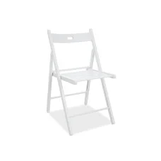 Folding chair Smart II white